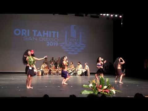 Ori Tahiti San Diego 2019 - Sr Vahine Overall Dance Off