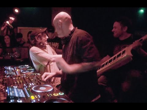 Crookers b2b okgiorgio + Dwarf e la sua magica keytar
