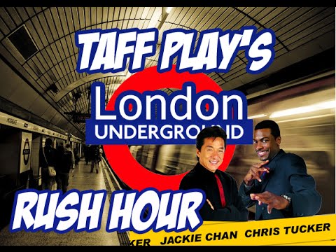 Taff Plays - London Underground Simulator - 14 - Rush Hour