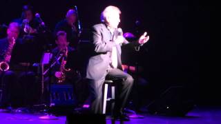 &quot;SWAY&quot; Bobby Rydell At Agua Caliente Casino CA