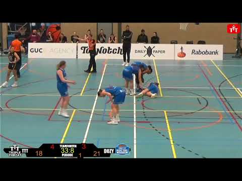Highlights Triple Threat-Dozy BV Den Helder 060321