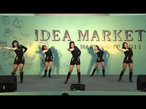 Zest Zenith 2011 03 06 cover KARA @ Future Park Rungsit