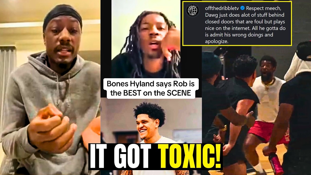 Bones Hyland Says Rob Colon Number1, Archie Goodwin Talks About Nasir Core, Hezi God, OTD, TNC...