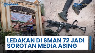 Viral di Media Internasional, Ledakan di Masjid SMAN 72 Jakarta Jadi Sorotan Media Asing