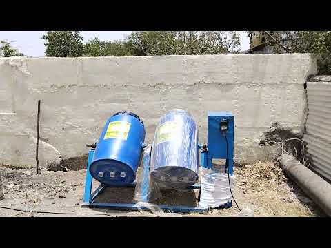 Automatic Organic Waste Compost Tumbler