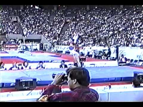 3rd Team ROM Maria Neculita V - 1991 World Gymnastics Championships 9.850