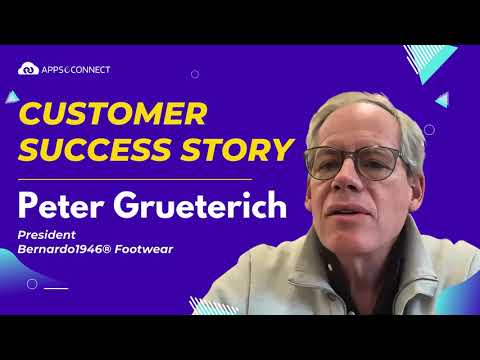 Bernardo1946® - Customer Success Story (Peter Grueterich - President)