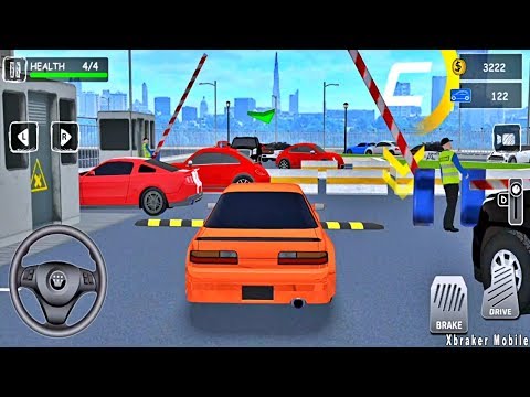 Parking Professor #3 - Car Driving School 3D - Android Gameplay FHD