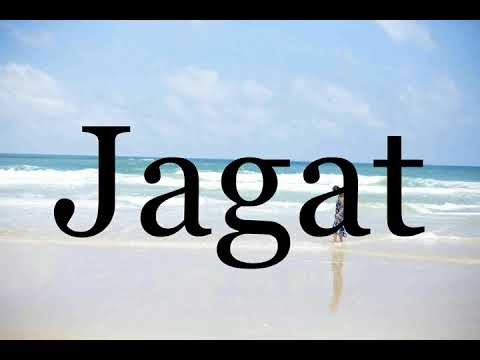 How To Pronounce Jagat🌈🌈🌈🌈🌈🌈Pronunciation Of Jagat