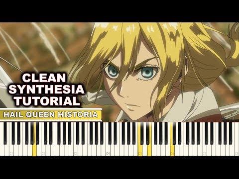 Shingeki no Kyojin 3 EP 10 OST - Hail Queen Historia | Piano Tutorial | PianoPrinceOfAnime