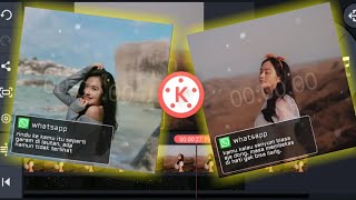 Download lagu Tutorial membuat story wa 30 detik🚀 Viral 2020 • TUTORIAL KINEMASTER #storywa #tutorialkinemaster mp3