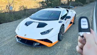 What It's Like To Drive A Supercharged Lamborghini Huracan STO *POV Drive Review* by Vehicle Virgins