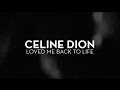 Celine Dion - Loved Me Back To Life - Music ...