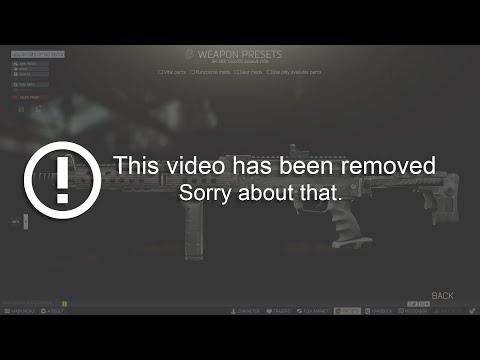 OP NO RECOIL AK-103 BUILD | Escape From Tarkov