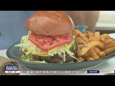 Burgers with Buck tries Ocean and Acre's Grass Fed...