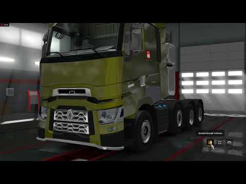 Renault Range T 460 Euro 6 mod ETS2