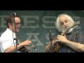 hilarious on stage moment!  David Grisman Sextet, "Minor Swing," FreshGrass 2014