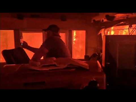 Video Thumbnail: Canada: train crew escapes flames near Armstrong, Ontario