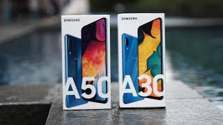 Download lagu Unboxing Samsung Galaxy A30 & A50 Indonesia! mp3