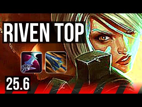 RIVEN vs KAYLE (TOP) | 11/1/2, Dominating | NA Master | 25.6