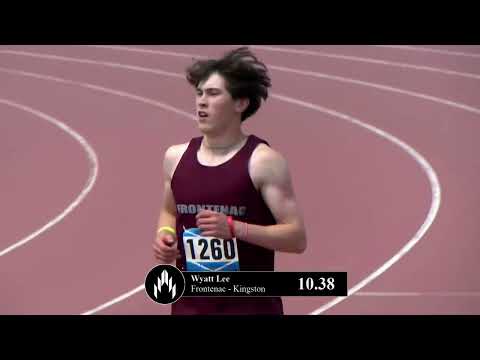 Men 100 Dash Senior Final - OFSAA Track & Field Championships 2025 [Full Race Replay]