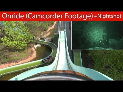 Holiday Park - Wickie Splash - Onride (POV / Camcorder Footage & Nightshot)