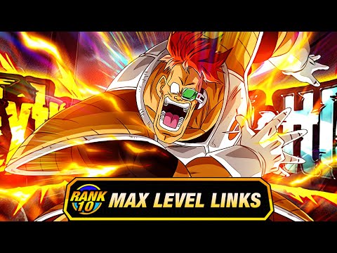 F2P POWER! LEVEL 10 LINKS 100% RAINBOW STAR EZA PHY RECOOME! (DBZ: Dokkan Battle)