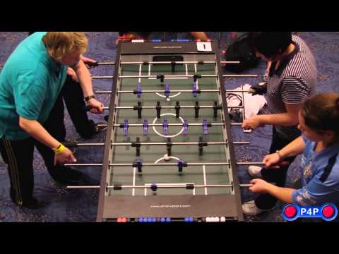 P4P Hannover 2013 - DD-Finale - Sandra Ranff / Jutta Entrup -- Asimenia Kiroglou / Sandra Herrmann