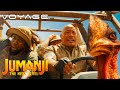 Jumanji The Next Level Chased By Ostriches Voyage With Captions
