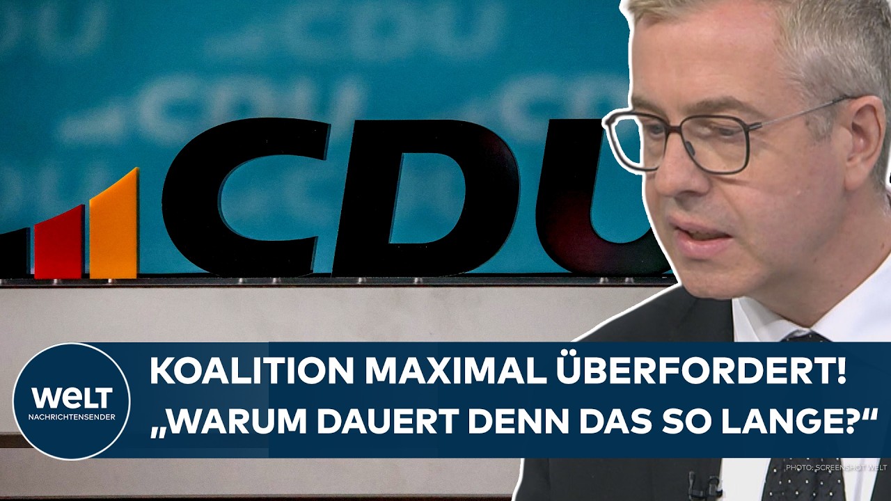 KOALITION ÜBERFORDERT: "Streit gehört zur Demokratie!" - Heftige Forderung von CDU-Mann Evers