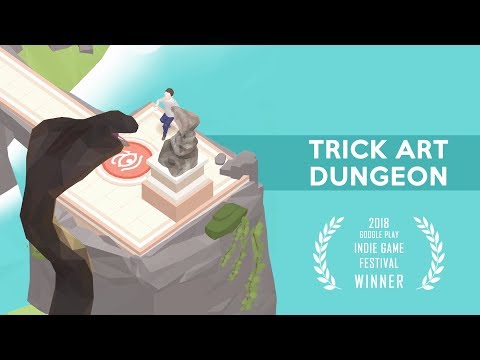 Видео Trick Art Dungeon #1