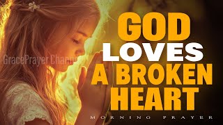 Jesus Is the Cure for Troubled Hearts | Powerful Prayer for Peace & Strength | Morning Prayer