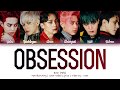 EXO (엑소) - OBSESSION (Han|Rom|Eng) Color Coded Lyrics/한국어 가사 EXO (엑소) - OBSESSION (Han|Rom|Eng) Color Coded Lyrics/한국어 가사