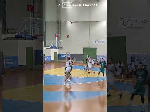 Christian HERNÁNDEZ #Chantada 3J EBA 23/24 #shorts #jugadas #basketball #eba #basketballgame