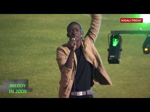 MEDDY PERFORMING "AMAYOBERA" IN 2009 & 2017
