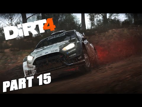 DiRT 4 Walkthrough Part 15 - Peugeot 306 MAXI - Event 2 / No Commentary / PC Gameplay