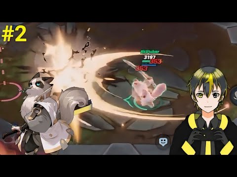 Kucing Samurai - Master cat Smash Legends Gameplay Part 2