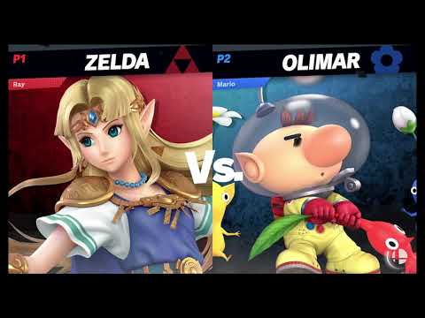 Ray (Inkling/Zelda) Vs Mr. Mar (Olimar) Crawdaddys Weekly 1 Top 8 Losers