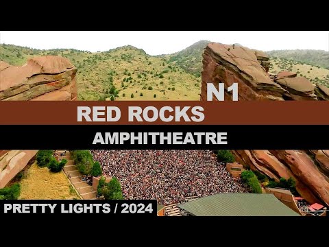 RED ROCKS N1- Full Set - 4 Hours - Friday, 8.2.24 - Pretty Lights Live - CO