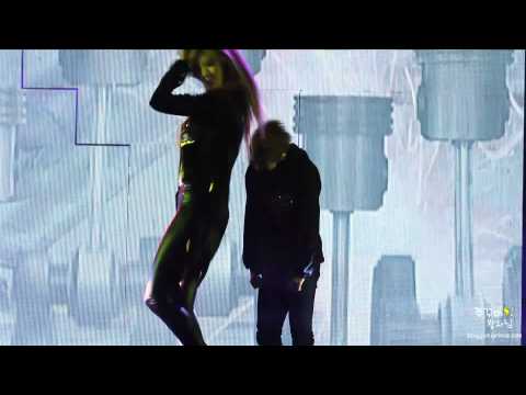 111231 [가요대제전] 합동무대 - 인피니트 동우 (with 애프터스쿨)