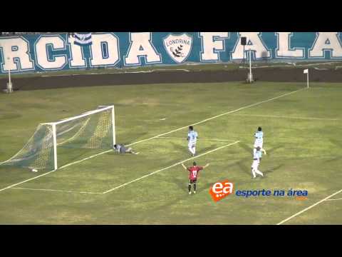 Londrina 2 x 2 Brasil de Pelotas (RS)  - Campeonato Brasileiro Série D - 02/11/2014