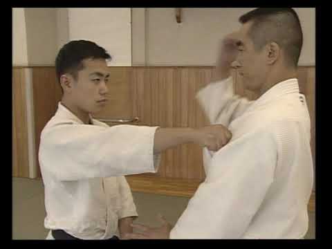 Yoshinkan Aikido - Kata Mochi Ikkajo Osae Ichi