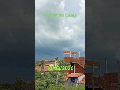 LÁ VEM CHUVA HIDROLÂNDIA CEARÁ #hidrolândia