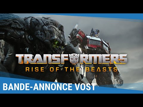 Bande-annonce VOST du film Transformers: Rise of the Beasts - Réalisation Steven Caple Jr. Paramount Pictures