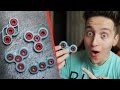 MAKING THE BEST FIDGET SPINNERS WITH A 3D PRINTER! (Hand Spinners)