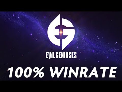 EG Plan for TI10 — 100% Winrate Carry Pick