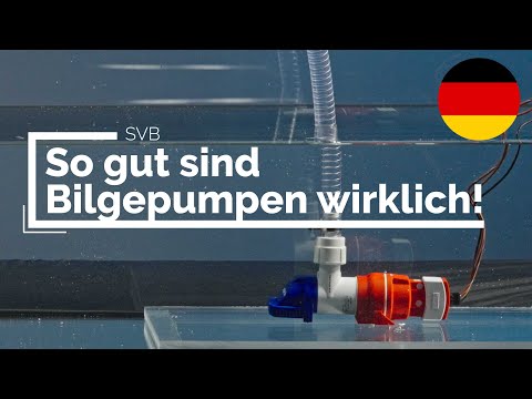 Bilgepumpen - der große Test 2025! | SVB