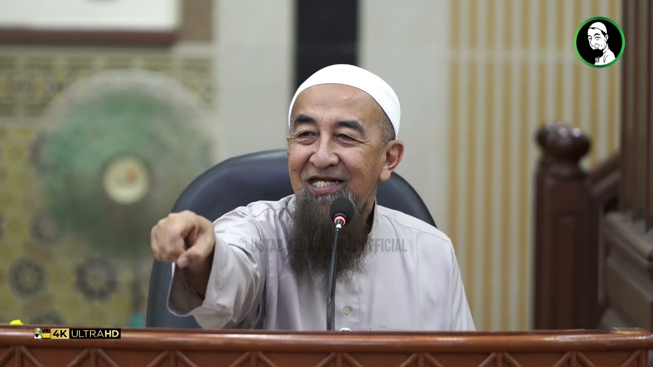 Jiwa Tak Tenteram Bila Tahu Di Pejabat Suami Ada Janda - Ustaz Azhar Idrus