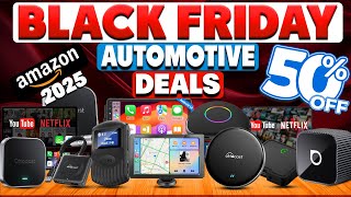 Biggest 50% Off! 50 Black Friday Automotive Deals 2025 - Before It’s Gone