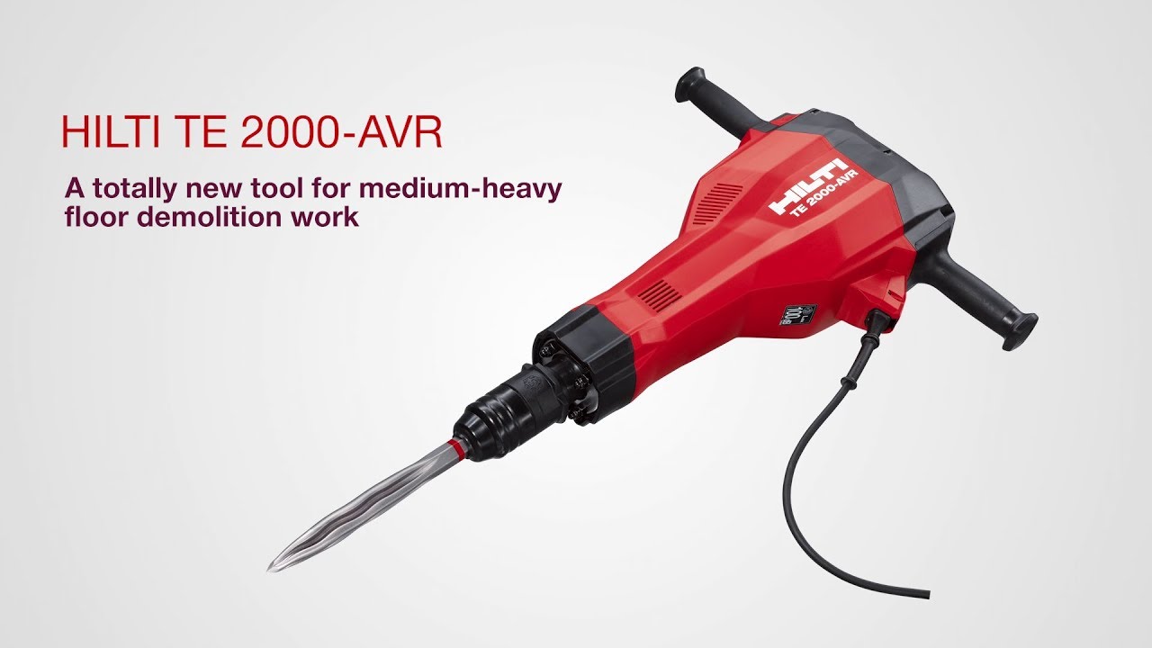 Hilti TE 2000-AVR Demolition Hammer